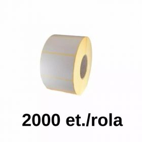 Rola etichete semilucioase ZINTA 100x23mm, 2000 et./rola