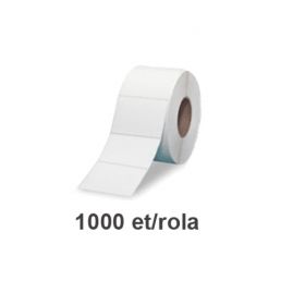 Rola etichete semilucioase ZINTA 100x80mm, 1000 et./rola