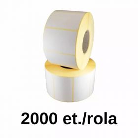 Rola etichete semilucioase ZINTA 165x100mm, 2000 et./rola