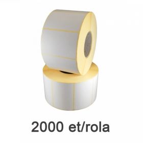 Rola etichete semilucioase ZINTA 32x18mm, 2000 et./rola