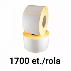 Rola etichete semilucioase ZINTA 38x25mm, 1700 et./rola