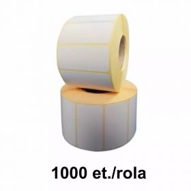 Rola etichete semilucioase ZINTA 55x25mm, 1000 et./rola