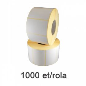 Rola etichete semilucioase ZINTA 58x40mm, 1000 et./rola
