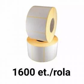 Rola etichete semilucioase ZINTA 70x52mm, 1600 et./rola