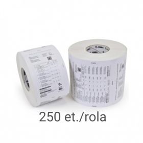 Rola etichete termice Zebra Z-Select 2000D 50.8x38.1mm, 250 et./rola
