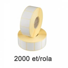 Rola etichete termice ZINTA 32x18mm, 2000 et./rola