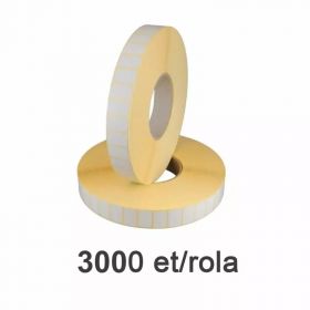 Rola etichete termice ZINTA 35x15mm, 3000 et./rola
