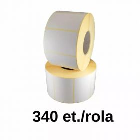 Rola etichete termice ZINTA 40x20mm, 340 et./rola
