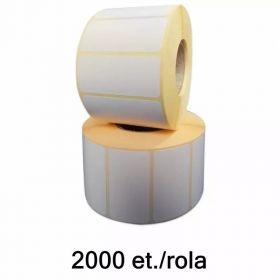 Rola etichete termice ZINTA 50x23mm, 2000 et./rola