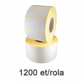 Rola etichete termice ZINTA 50x40mm, 287 et./rola