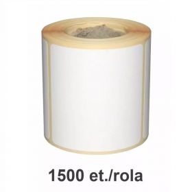 Rola etichete termice ZINTA 50x50mm, 1500 et./rola