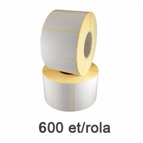 Rola etichete termice ZINTA 50x80mm, 600 et./rola
