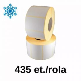 Rola etichete termice ZINTA 60x89mm, pentru congelate, Top Thermal, 435 et./rola