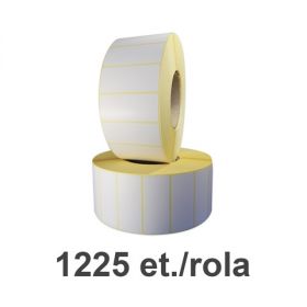 Rola etichete termice ZINTA 70x30mm, 1255 et./rola