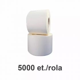 Rola etichete termice ZINTA 70x30mm, 4615 et./rola