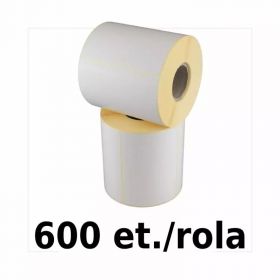 Rola etichete termice ZINTA 70x70mm, 600 et./rola