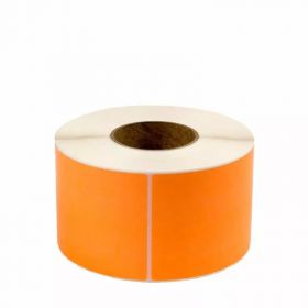 Rola etichete termice ZINTA portocalii 50x40mm, 940 et./rola