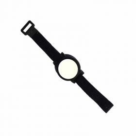 Bratara RFID din velcro, tip ceas, TK4100, neagra