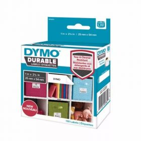 Etichete Dymo Durable LabelWriter, permanent, 25mmx54mm