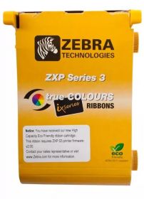Ribon color Zebra ZXP3, YMCKOO