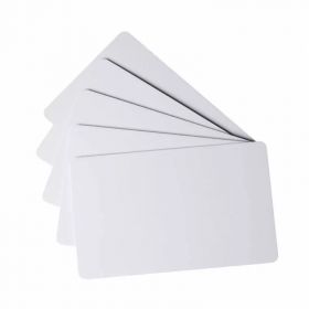 Card PVC Evolis, CR80, alb, 500 carduri