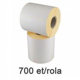 Role etichete semilucioase ZINTA 100x70mm, 700 et./rola