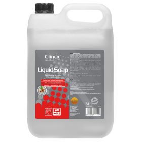 CLINEX Liquid Soap, 5 litri, sapun lichid pentru spalatul mainilor