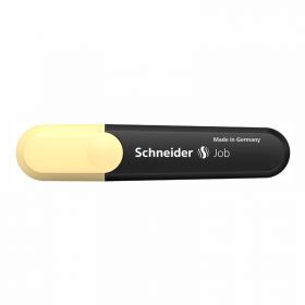 Textmarker SCHNEIDER Job Pastel, varf tesit 1+5mm - vanilie