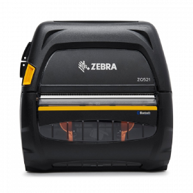 Imprimanta mobila de etichete Zebra ZQ521, Bluetooth, Wi-Fi, linerless