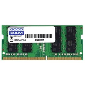 Memorie RAM Goodram, SODIMM, DDR4, 4GB, 2400MHz, CL17, 1.2V