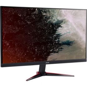 Monitor 21.5" ACER VG220Qbmiix, IPS, FHD 1920*1080, 16:9, 75 Hz, 1 ms (MPRT), 250 cd/mp, 100M:1/ 1000:1, 178/178, VGA, HDMI, audioin/ out, VESA, speakers 2*2W, Flicker free, Bluelight Shield, Low Dimming, Comfyview, Free Sync, ZeroFrame