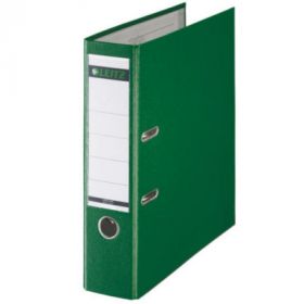 Biblioraft LEITZ 180, PP, A4, 80 mm, verde