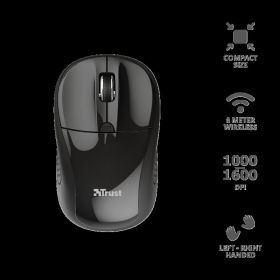Mouse fara fir Trust Primo Wireless Mouse - black