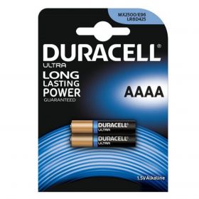 DuraCell baterie alcalina 1,5V AAAA LR61 speciala MX2500 diametru 8,3mm x h40mm Blister 2buc