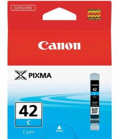 Cartus cerneala Canon CLI-42C, cyan, pentru Canon Pixma PRO-10, Pixma PRO-100.