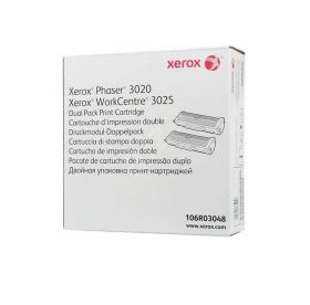 Toner Xerox 106R03048, black, 3 k, Phaser 3020 , WorkCentre 3025