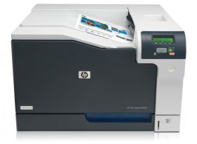 Imprimanta laser color HP Color LaserJet Professional CP5225dn, dimensiune A3, duplex, viteza max 20ppm alb-negru si color, rezolutie 600x600dpi, procesor 540 MHz, memorie 192MB, alimentare hartie 250 coli, 1 tava multifunctionala de 100 de coli, limbaje