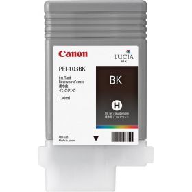 Cartus cerneala Canon PFI-103PB, photo black, capacitate 130ml, pentru Canon iPF5100 and iPF6100.