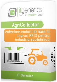 ITG AgriCollector - colectare coduri de bare si tag-uri RFID cu terminale mobile in agricultura