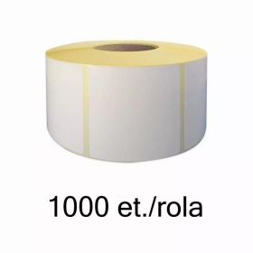 Role etichete termice ZINTA 80x80mm, 1000 et./rola