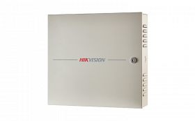 Centrala control acces Hikvision 4 usi ( 4 x cititoare Wiegand sau 8 x cititoare RS485)
