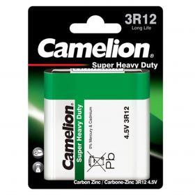 Camelion  baterie Long Life Super Heavy Duty 3R12 4,5V BULK