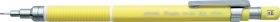 Creion mecanic profesional PENAC Protti PRC-105, 0.5mm, con metalic, varf retractabil, galben