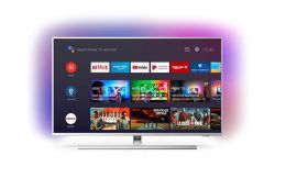 Televizor, PHILIPS, 50PUS8505/12, Android TV LED 4K UHD, Ambilight, 50 inch, LED 4K Ultra HD, 126  cm, 3840 x 2160, 16:9, Procesor P5 Perfect Picture, Ultra rezoluţie, Dolby Vision, HDR10+, Android TV™ 9 (Pie), SimplyShare, Quad Core, DVB-T/T2/T2-HD/C/