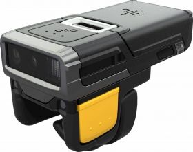 Ring scanner Zebra RS5100, SE4770, 2D, Bluetooth, baterie extinsa, dual-trigger