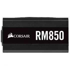 Sursa Corsair RM Series RM850, 850W, full-modulara, 80 Plus Gold, 1x ATX connector, Multi GPU ready, PSU Form ATX, Zero RPM mode, 2x EPS connector, 6x PCI-E connector, 12x Sata connector, 4x PATA connector.