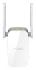 D-link Wireless AC1200 Dual Band Range Extender DAP-1610, with FE port; Compact Wall Plug design; External antenna design; 2x2 11ac Technology, Up to 1200 Mbps data rate; Complying with the IEEE 802.11 ac draft, a, n, g, and b; WPS (WiFi Protected Setup);