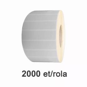 Role etichete termice ZINTA 100x23mm, 2000 et./rola