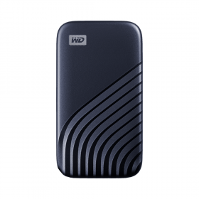 WD External SSD, 500GB, My Passport, 2,5", Speed up to: 1050 MB/s