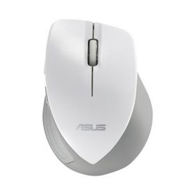 Mouse ASUS WT465 V2, Optic, Wireless, nano receiver, rezolutie 1600dpi, Dimensions: 106x75.6x39.5mm, Weight: 70g, alb